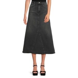 Joes Jeans Denim Midi Skirt